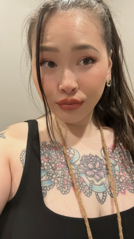 Naakte gelekte OnlyFans-foto van Princesca