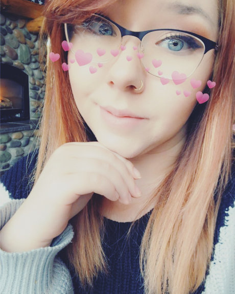 Naakte gelekte OnlyFans-foto van Victoria Marie