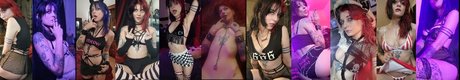 Naakte gelekte OnlyFans-foto van Daria Doom  Ur Emo Dreamgirl 