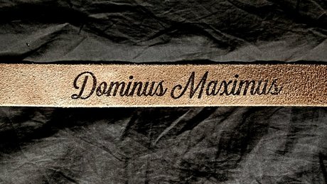 Naakte gelekte OnlyFans-foto van Dominusmaximus