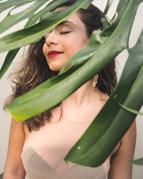 Naakte gelekte OnlyFans-foto van Renata Santiago