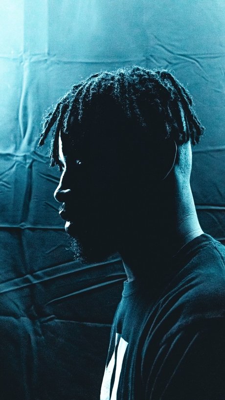 Naakte gelekte OnlyFans-foto van Jamal Jones