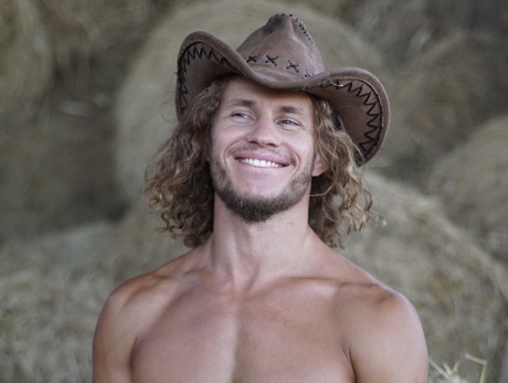 Naakte gelekte OnlyFans-foto van Roman Prise