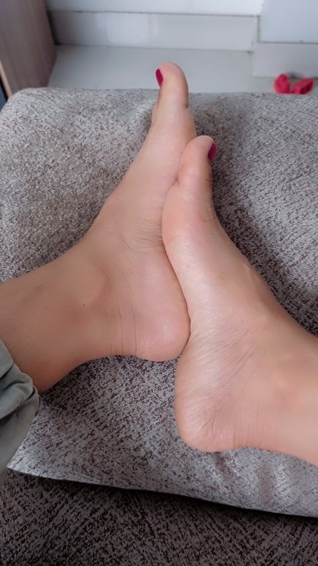 Naakte gelekte OnlyFans-foto van Rubi