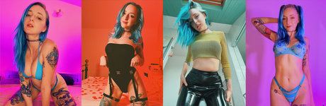 Naakte gelekte OnlyFans-foto van Sally Kinky Girl Next Door