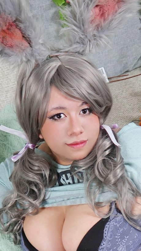 Naakte gelekte OnlyFans-foto van Sakurakiel