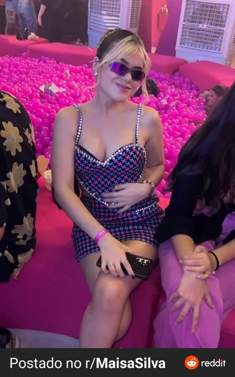Naakte gelekte OnlyFans-foto van Maisa Silva
