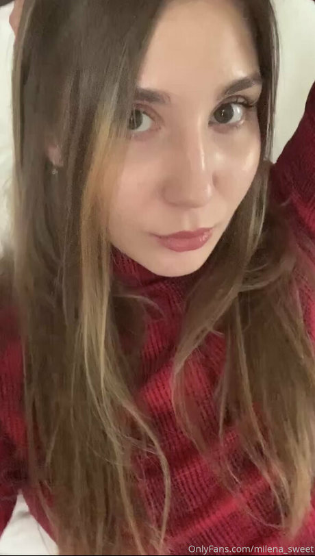 Naakte gelekte OnlyFans-foto van Milenasweet
