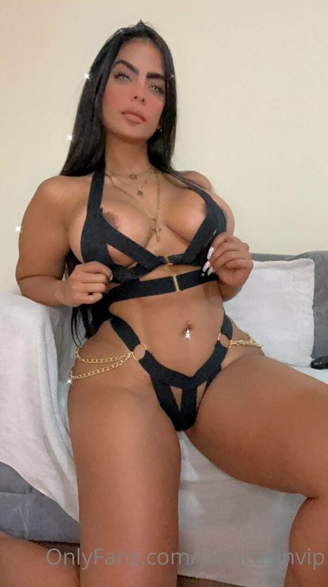 Naakte gelekte OnlyFans-foto van Fetishjessica