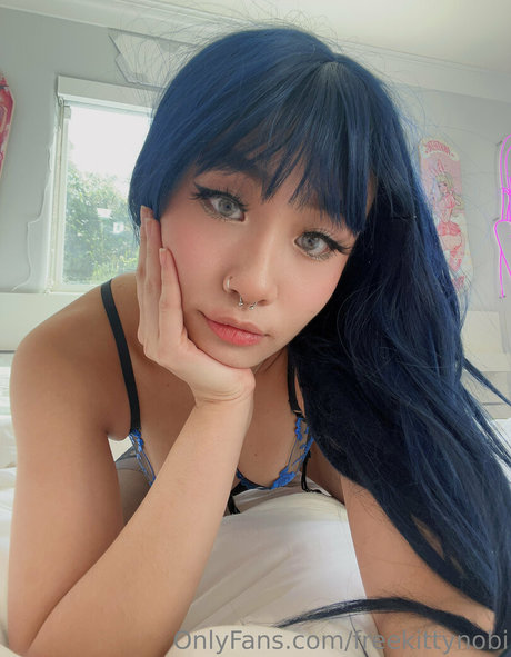 Naakte gelekte OnlyFans-foto van Freekittynobi