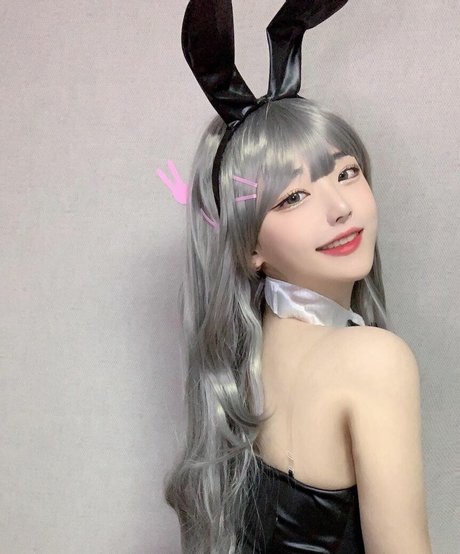 Naakte gelekte OnlyFans-foto van Hinachan01