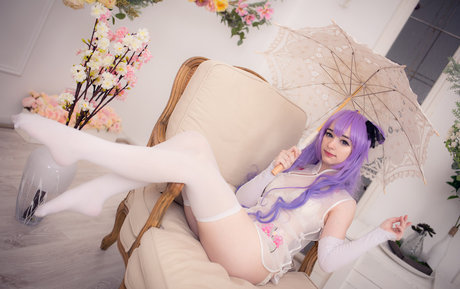 Naakte gelekte OnlyFans-foto van Keekihime
