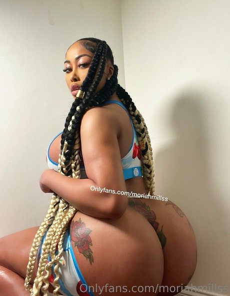 Naakte gelekte OnlyFans-foto van Moriahmillss