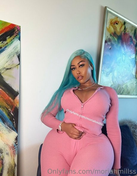 Naakte gelekte OnlyFans-foto van Moriahmillss