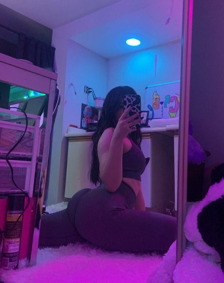 Naakte gelekte OnlyFans-foto van Thatgirlgatto