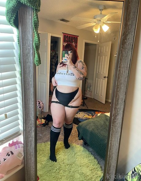 Naakte gelekte OnlyFans-foto van Kikyokimchi