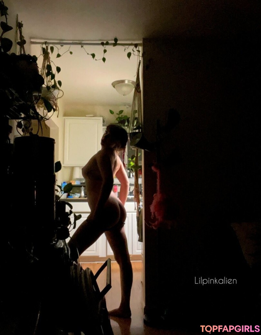 Naakte gelekte OnlyFans-foto van Lilpinkalien #1172