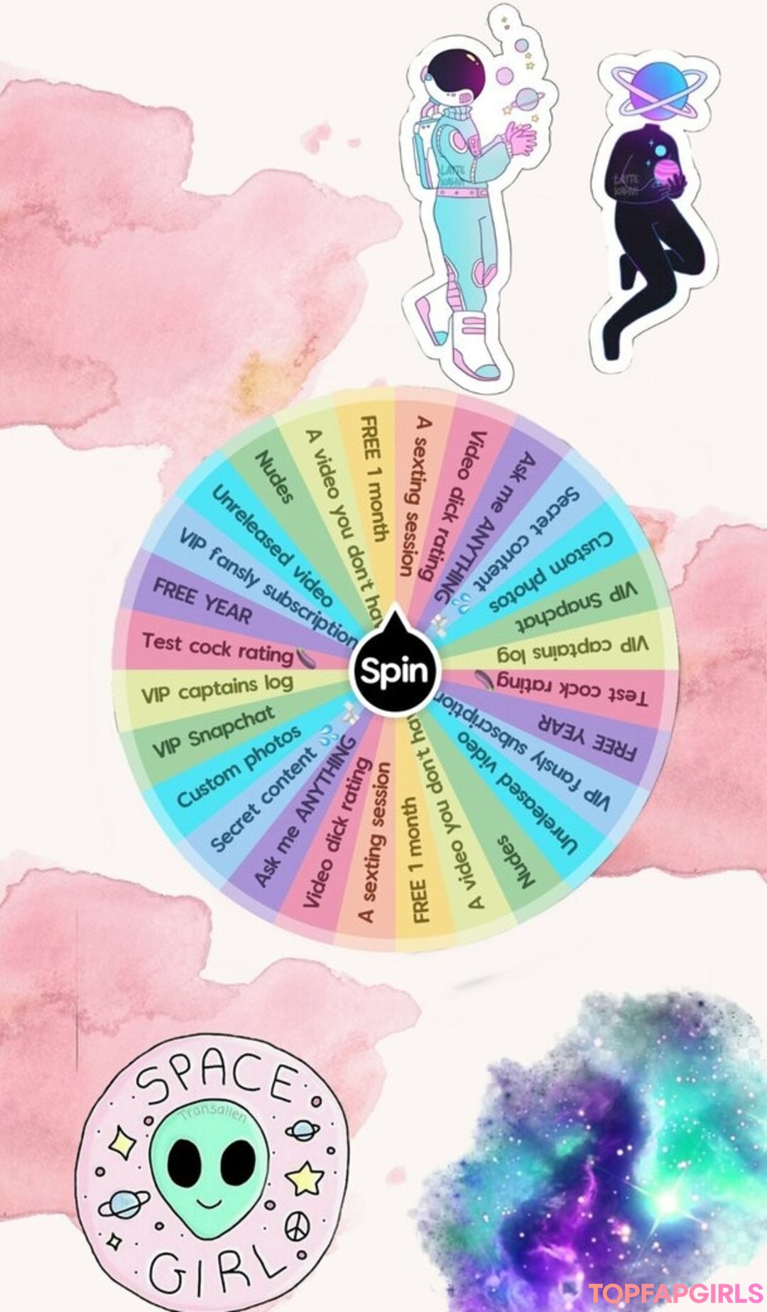 Naakte gelekte OnlyFans-foto van Lilpinkalien #1206