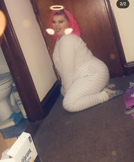 Naakte gelekte OnlyFans-foto van Xobadbitxhox