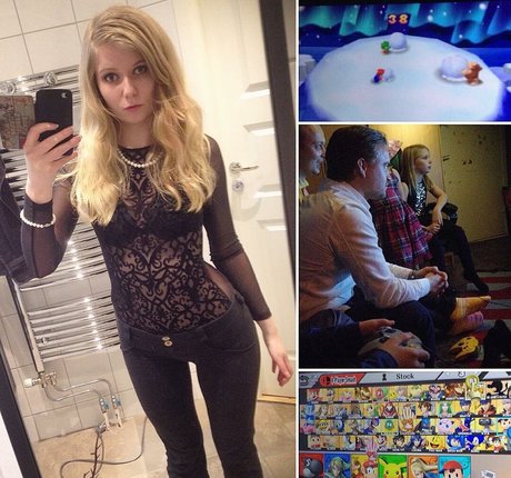 Naakte gelekte OnlyFans-foto van Purrluna