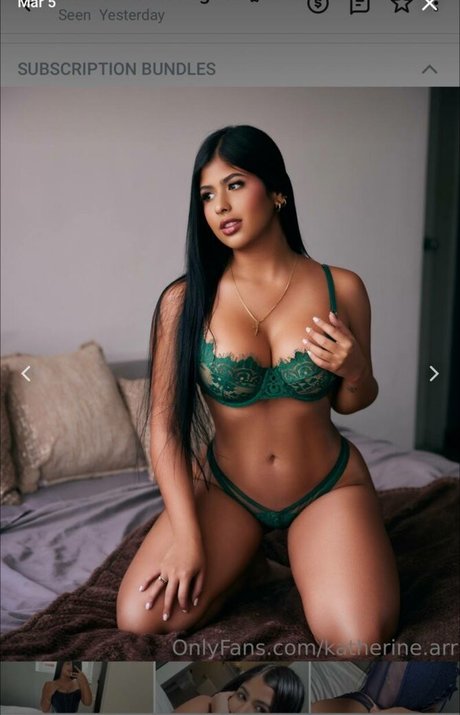 Naakte gelekte OnlyFans-foto van Katherine Rodriguez