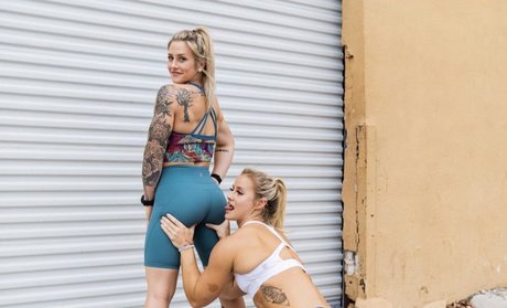 Naakte gelekte OnlyFans-foto van Brooke Wells