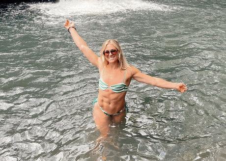 Naakte gelekte OnlyFans-foto van Brooke Wells