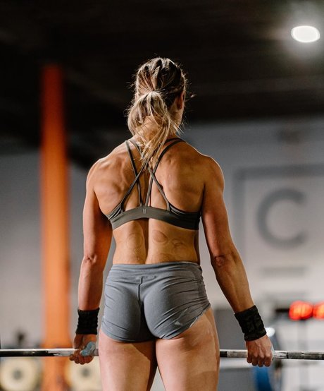 Naakte gelekte OnlyFans-foto van Brooke Wells