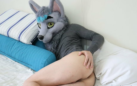 Naakte gelekte OnlyFans-foto van Naughtywolves