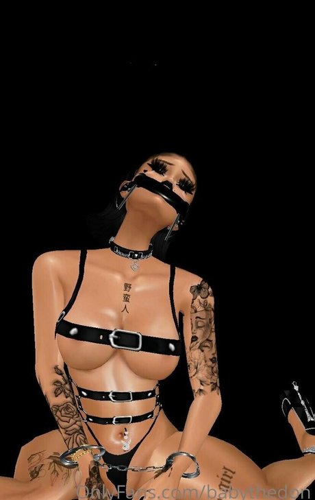 Naakte gelekte OnlyFans-foto van Girlsgonebrazy