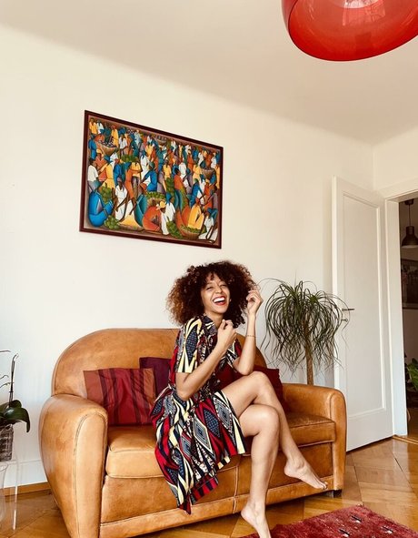 Naakte gelekte OnlyFans-foto van Yilian Canizares