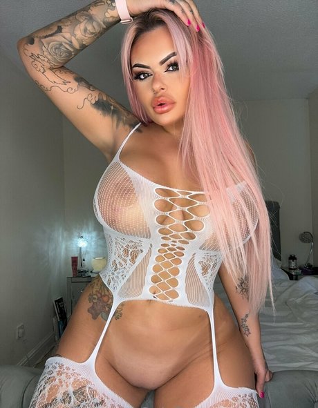 Naakte gelekte OnlyFans-foto van Lexessex
