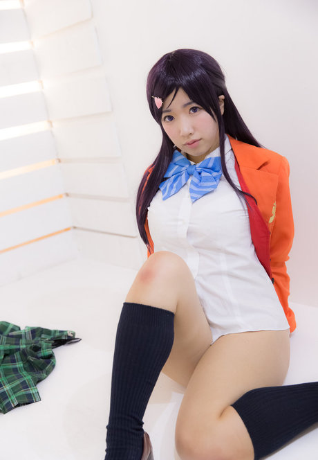 Naakte gelekte OnlyFans-foto van Yutori Fantia