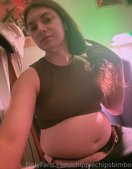 Naakte gelekte OnlyFans-foto van Chippiechipsbimbo