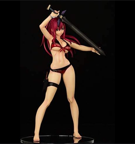 Naakte gelekte OnlyFans-foto van E Scarlett