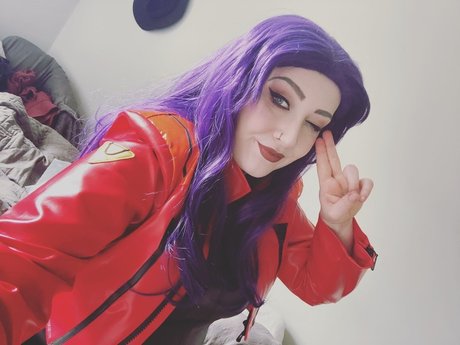 Naakte gelekte OnlyFans-foto van Scarlet Cosplay