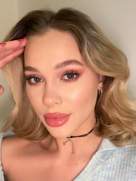 Naakte gelekte OnlyFans-foto van Vanessa