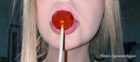 Naakte gelekte OnlyFans-foto van Luna Kyle