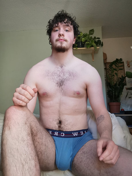 Naakte gelekte OnlyFans-foto van Jock