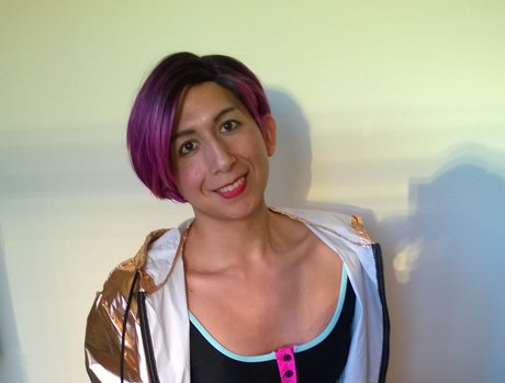 Naakte gelekte OnlyFans-foto van Sunbun