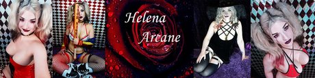 Naakte gelekte OnlyFans-foto van Helena Arcane