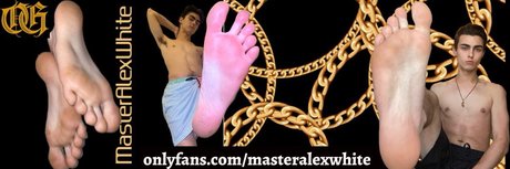 Naakte gelekte OnlyFans-foto van Cash Mater Alex
