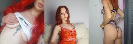 Naakte gelekte OnlyFans-foto van Red Bonanza