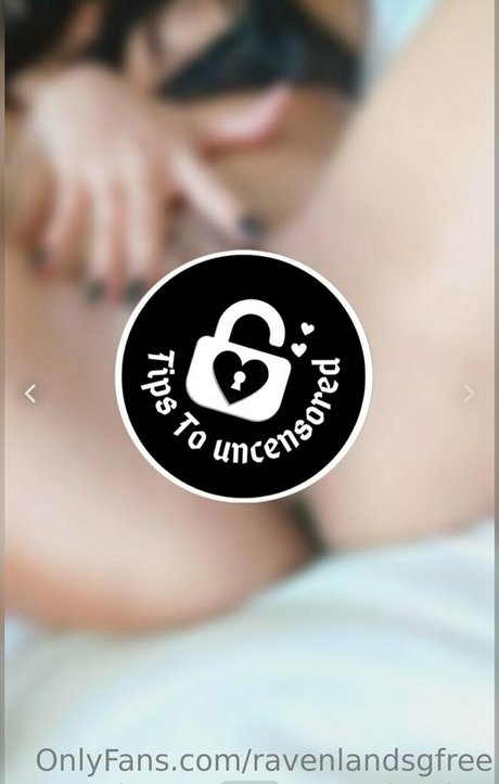 Naakte gelekte OnlyFans-foto van Ravenlandsgfree
