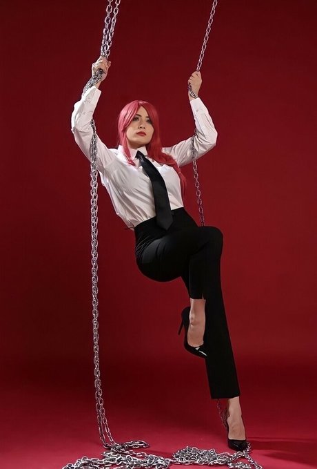 Naakte gelekte OnlyFans-foto van Athena Cosplay