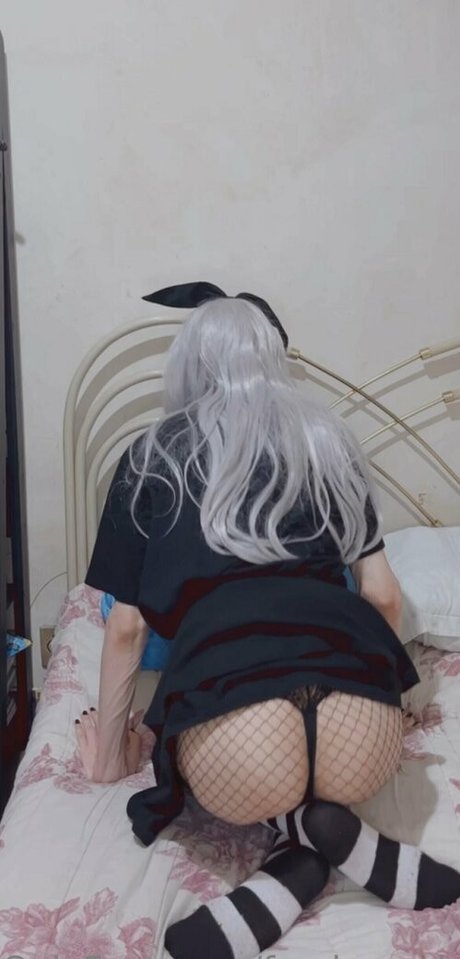 Naakte gelekte OnlyFans-foto van Femboyalma
