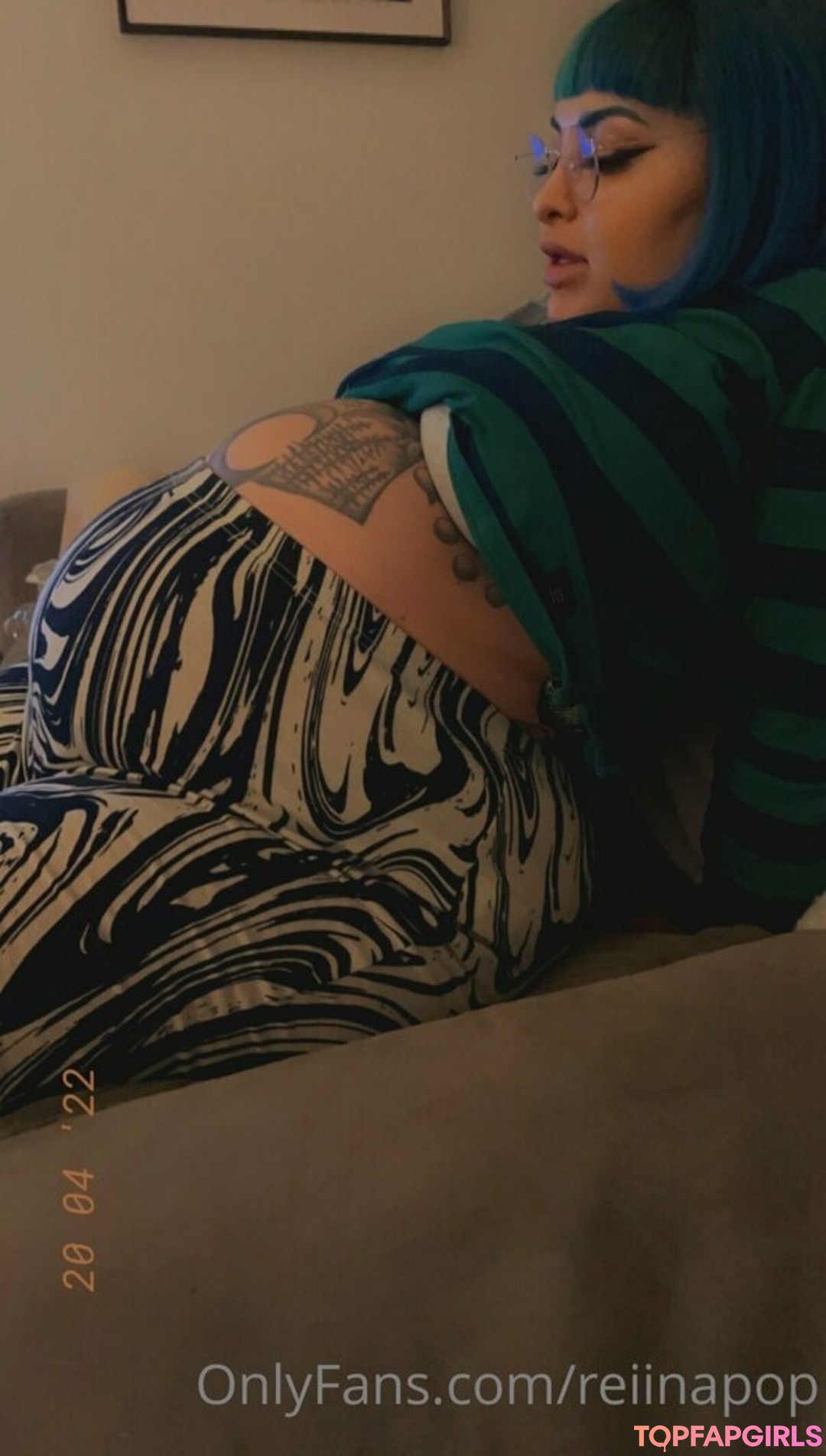 Naakte gelekte OnlyFans-foto van Reiinapop #1170