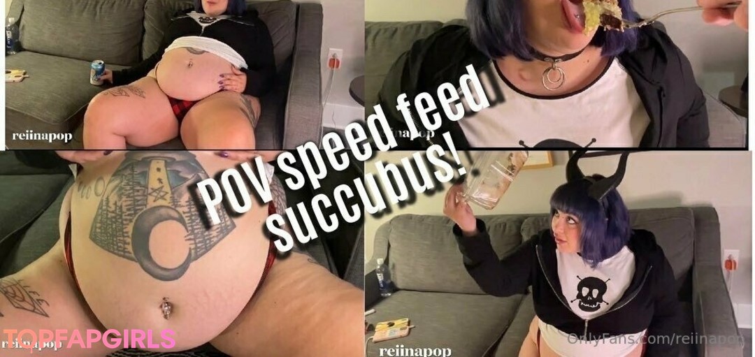 Naakte gelekte OnlyFans-foto van Reiinapop #1177