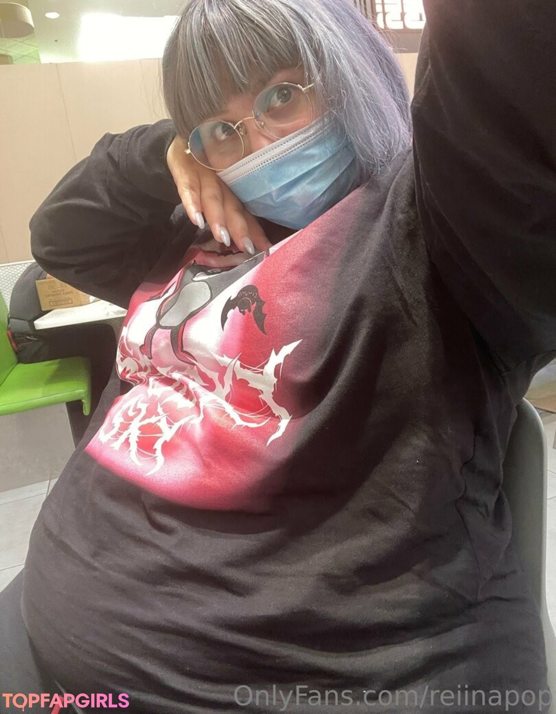 Naakte gelekte OnlyFans-foto van Reiinapop #1234