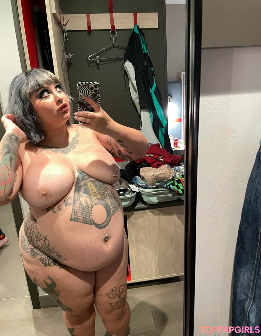 Naakte gelekte OnlyFans-foto van Reiinapop #1243